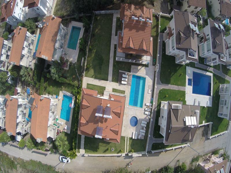 Lighthouse Natalia Aparts Fethiye Esterno foto