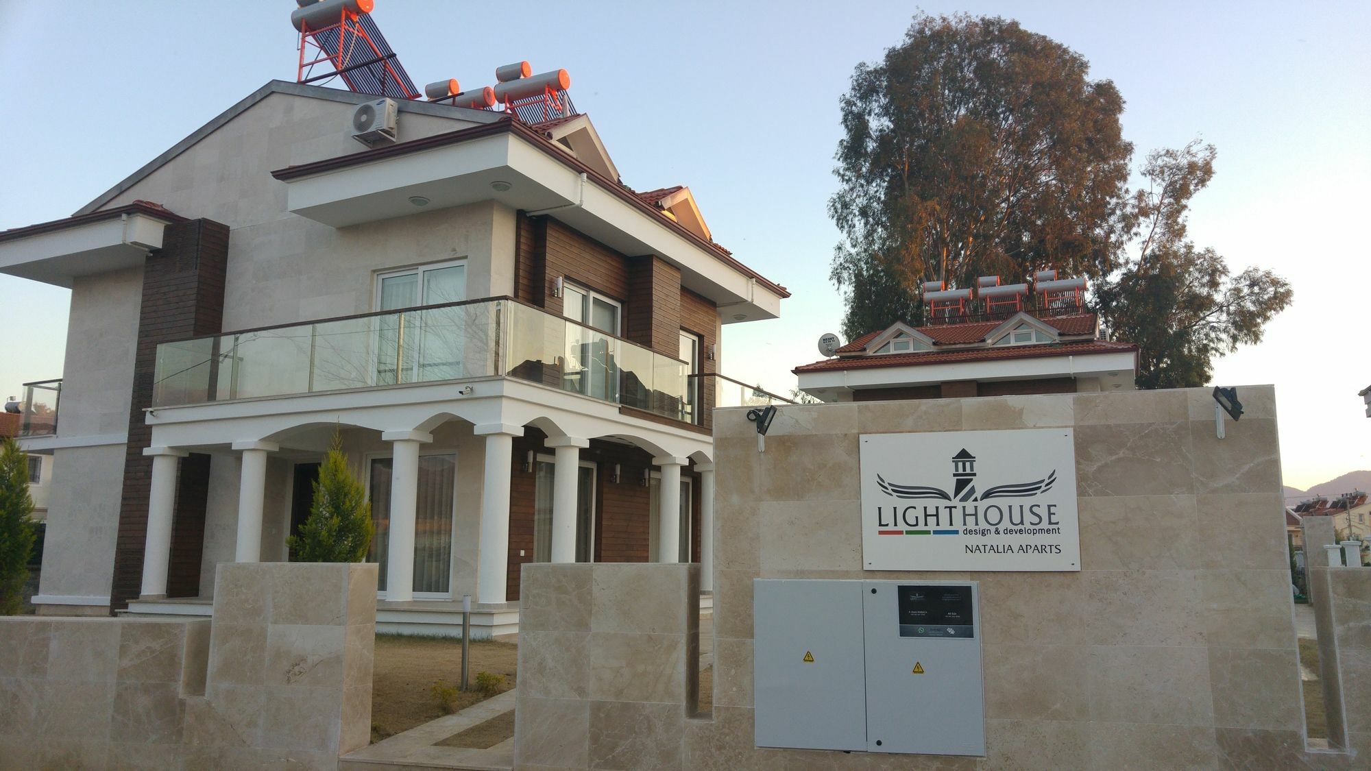 Lighthouse Natalia Aparts Fethiye Esterno foto